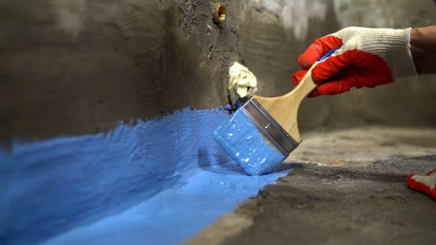 SJ Waterproofing Pros commercial waterproofing team near Franklin, NJ